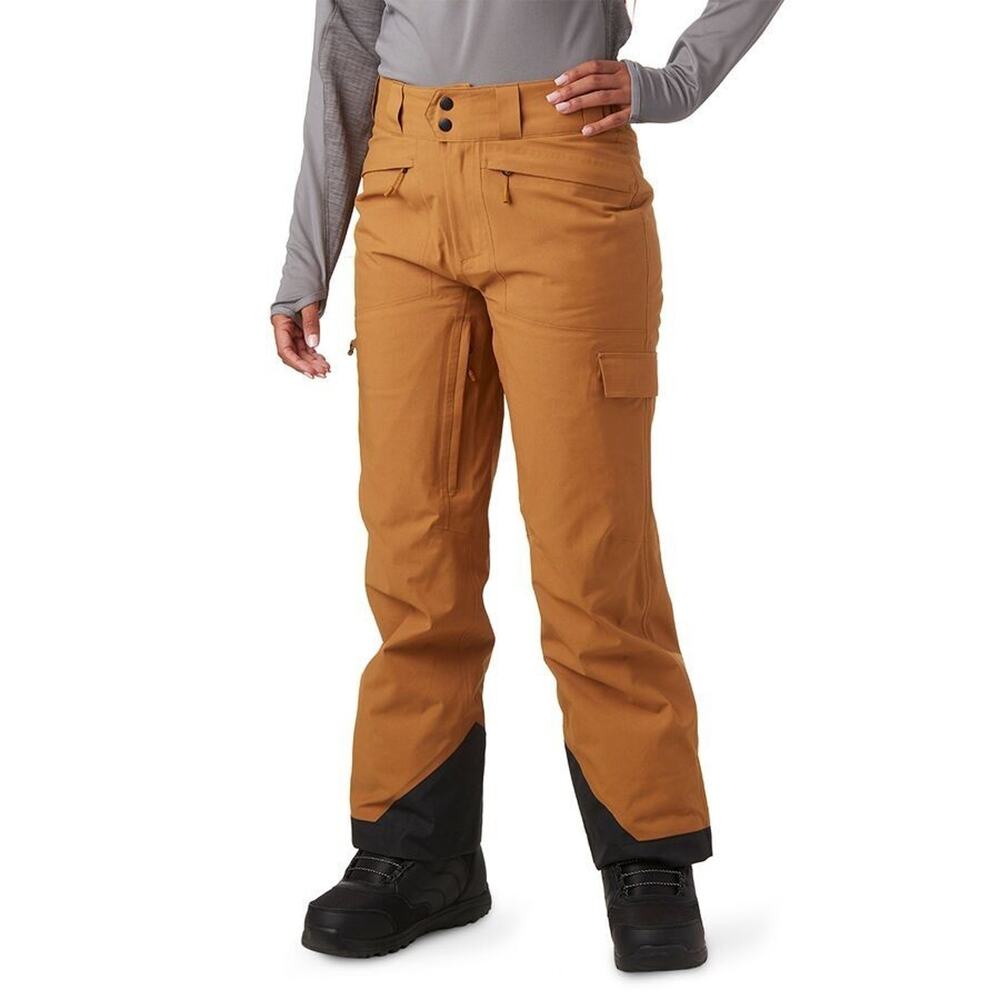 Backcountry Girdwood Goretex Insulated Pant - L - Bone Brown
